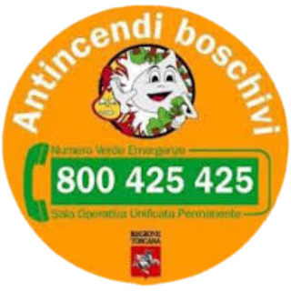 Antincendi boschivi Regione Toscana – Numero verde 800 425 425