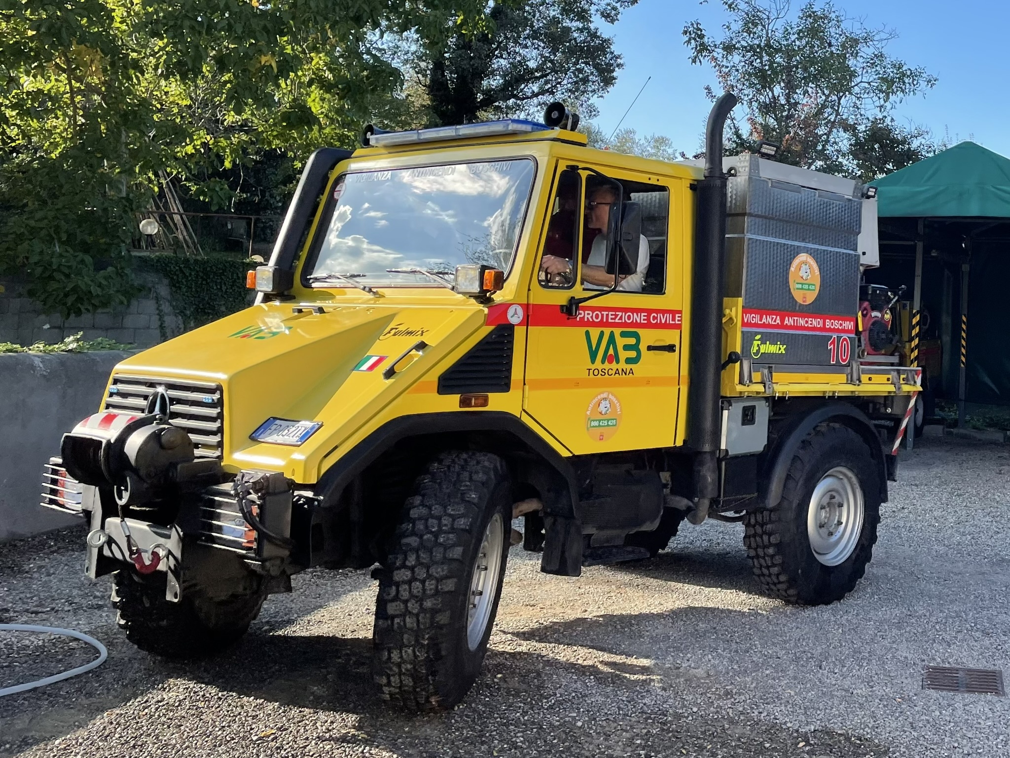 Mercedes Unimog